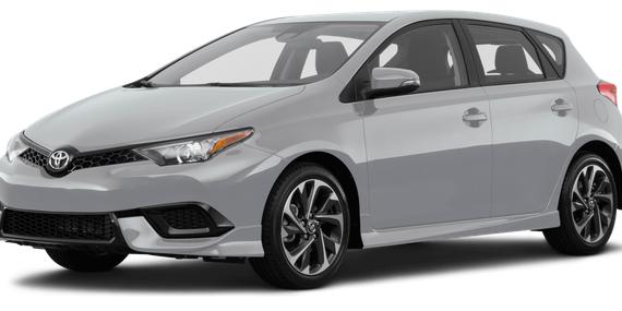 TOYOTA COROLLA IM 2018 JTNKARJE2JJ572277 image